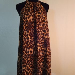 ASTR Leopard Print Dress